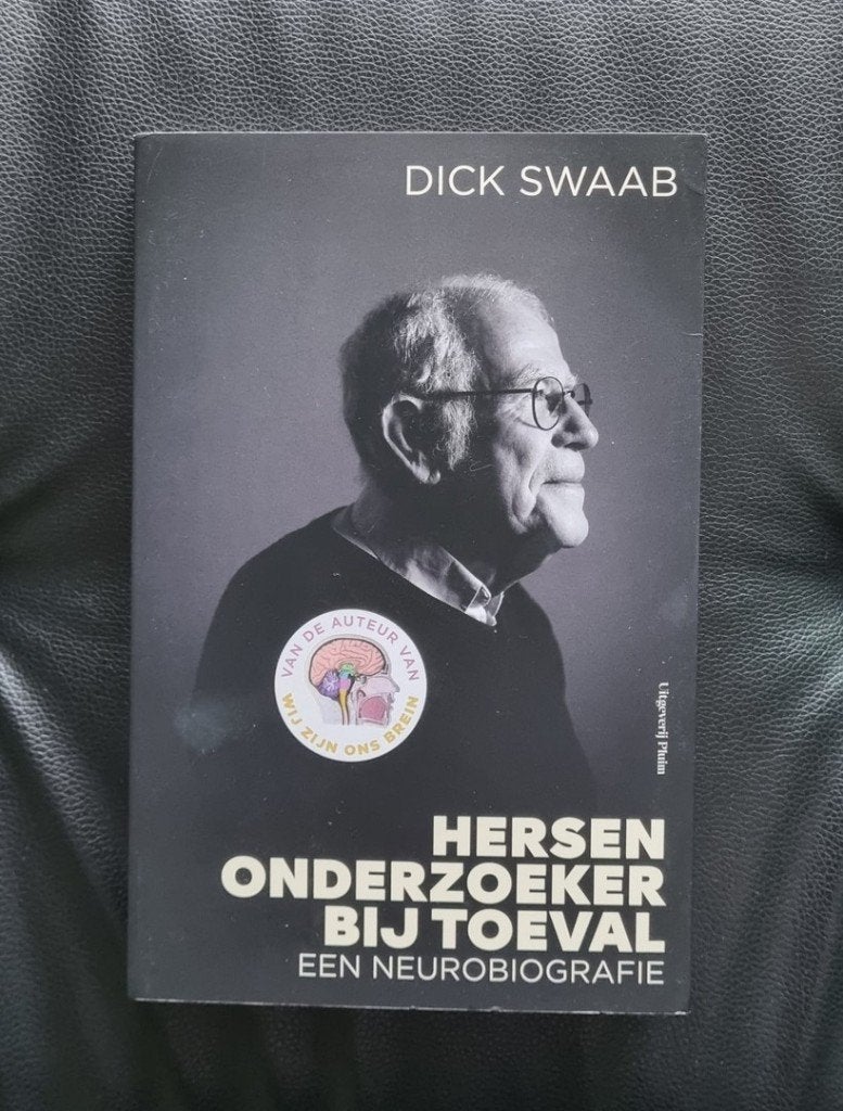 Hersenonderzoeker bij toeval, neurobiografie van Dick Swaab, Boeken, Dick Swaab, Wetenschap, Verzenden, Nieuw