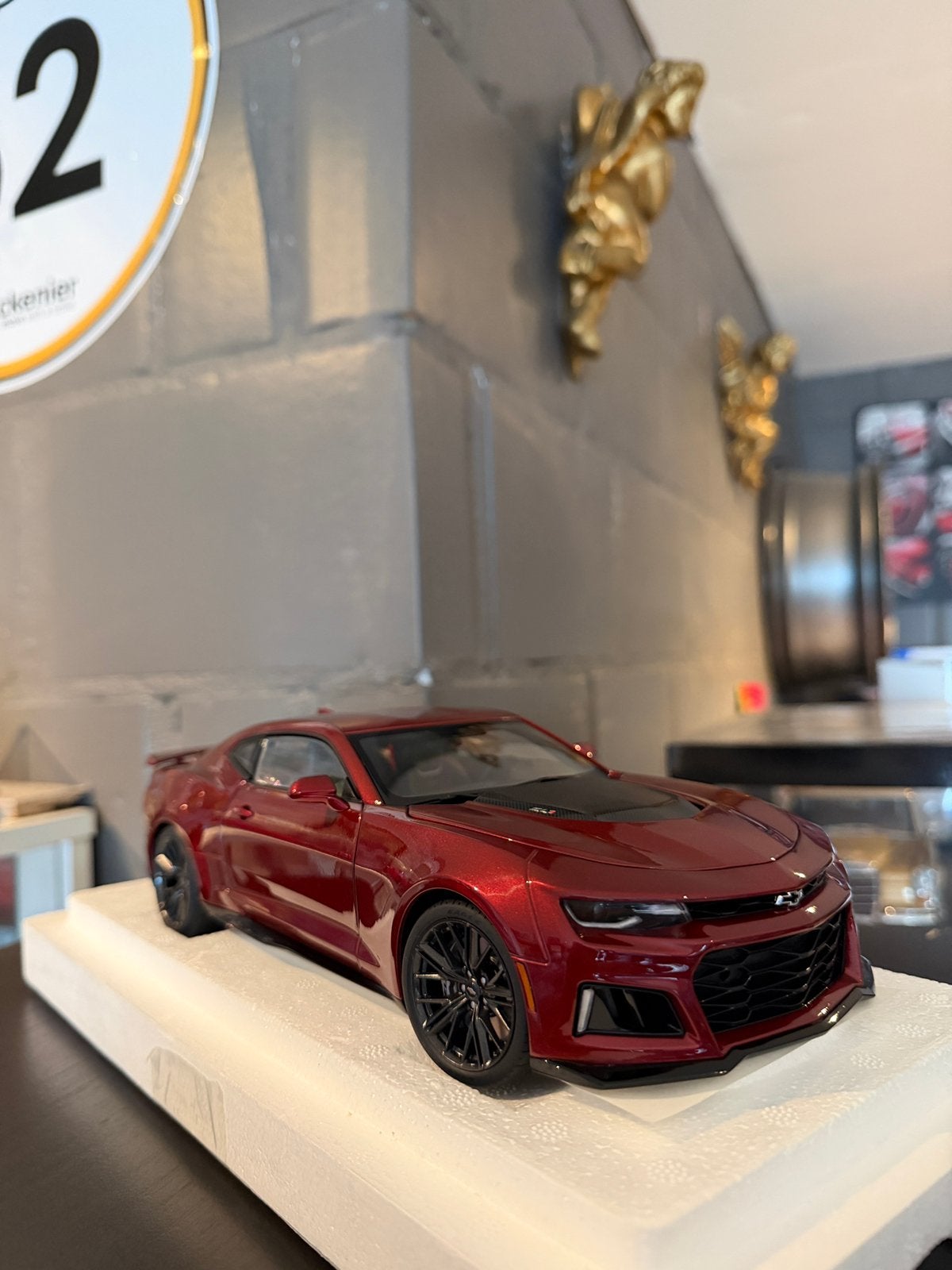 AutoArt Chevrolet Camaro ZL1, Hobby en Vrije tijd, Modelauto's | 1:18, Ophalen of Verzenden, Zo goed als nieuw, Autoart