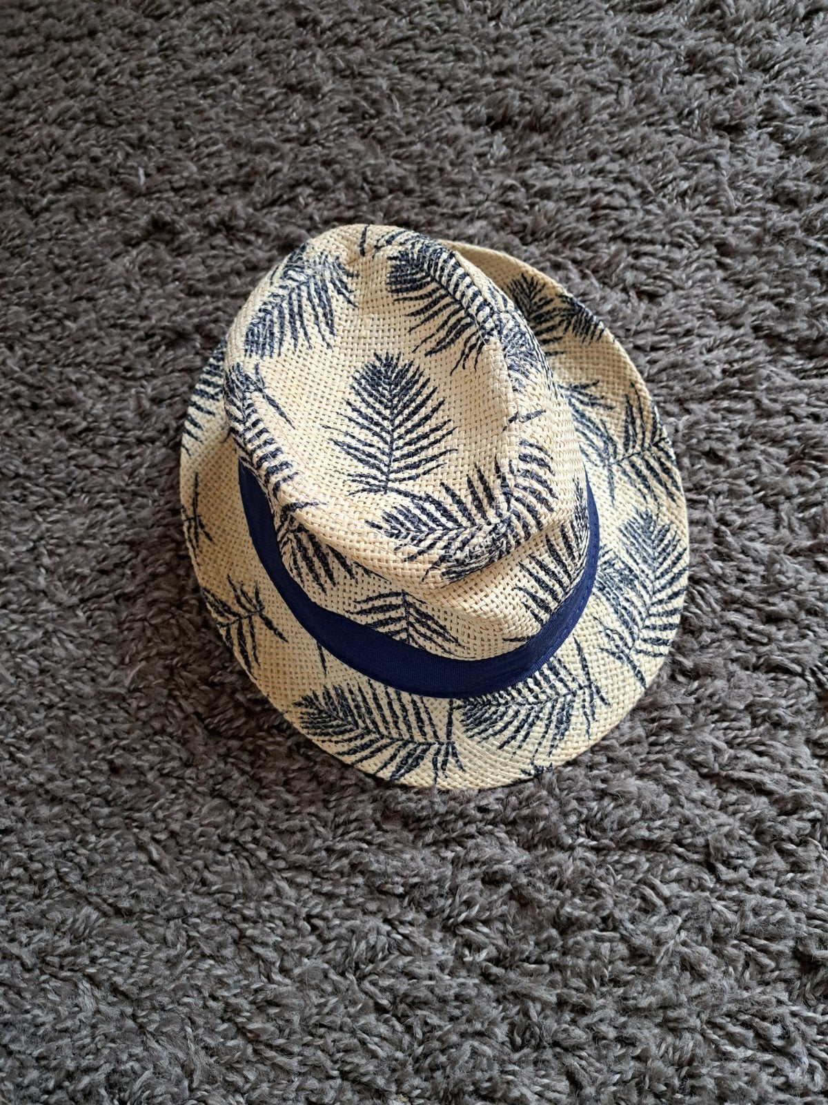 Chapeau enfant avec palmiers - +- 50 cm, Neuf, Zeeman, Garçon ou Fille, Enlèvement ou Envoi
