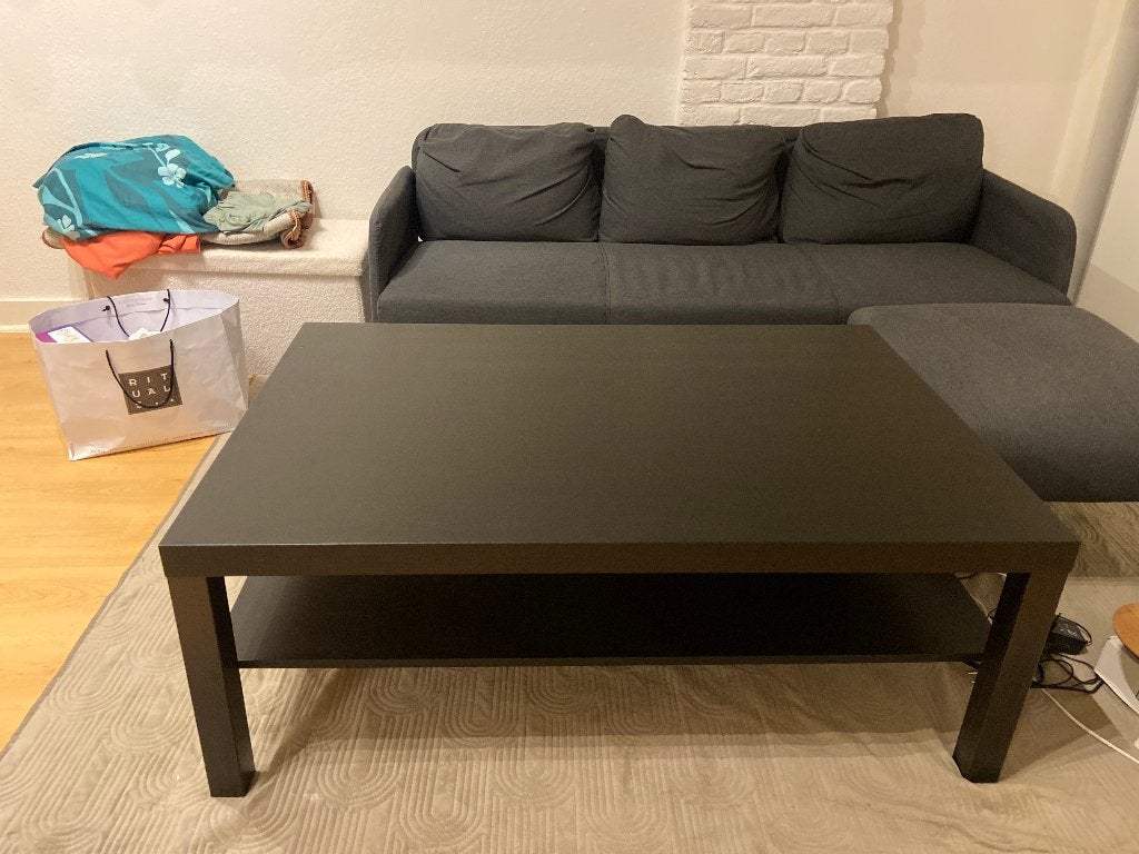 Table basse, 100 à 150 cm, Enlèvement, 50 à 100 cm, Rectangulaire