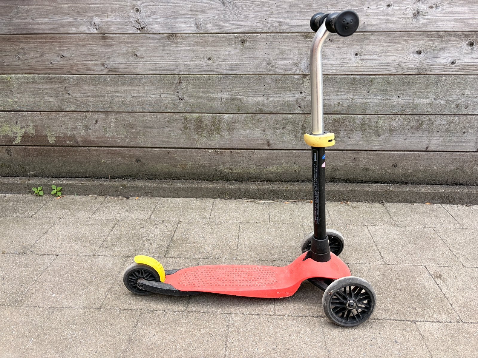 Drie wieler step, Fietsen en Brommers, Ophalen, Gebruikt, Gewone step