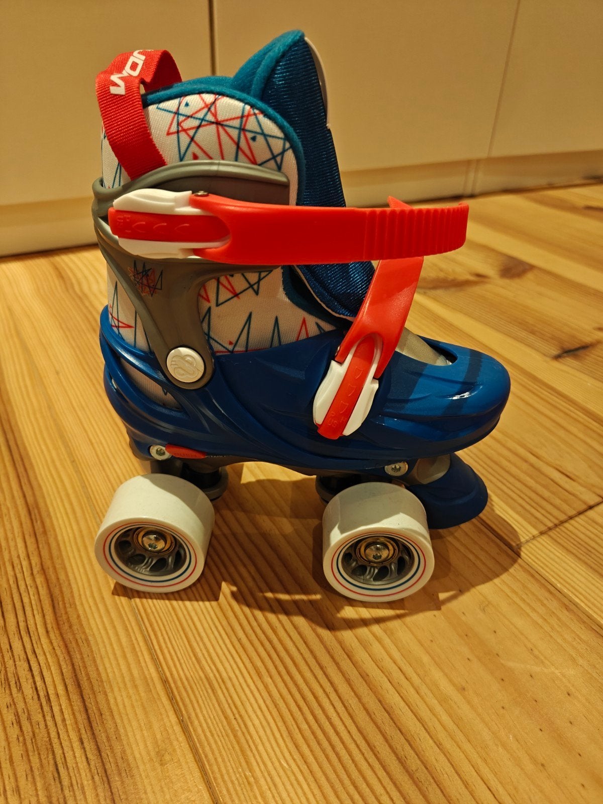 Roller skates - blauw - maat 25-28 - Nijdam - ongebruikt, Ophalen, Nieuw