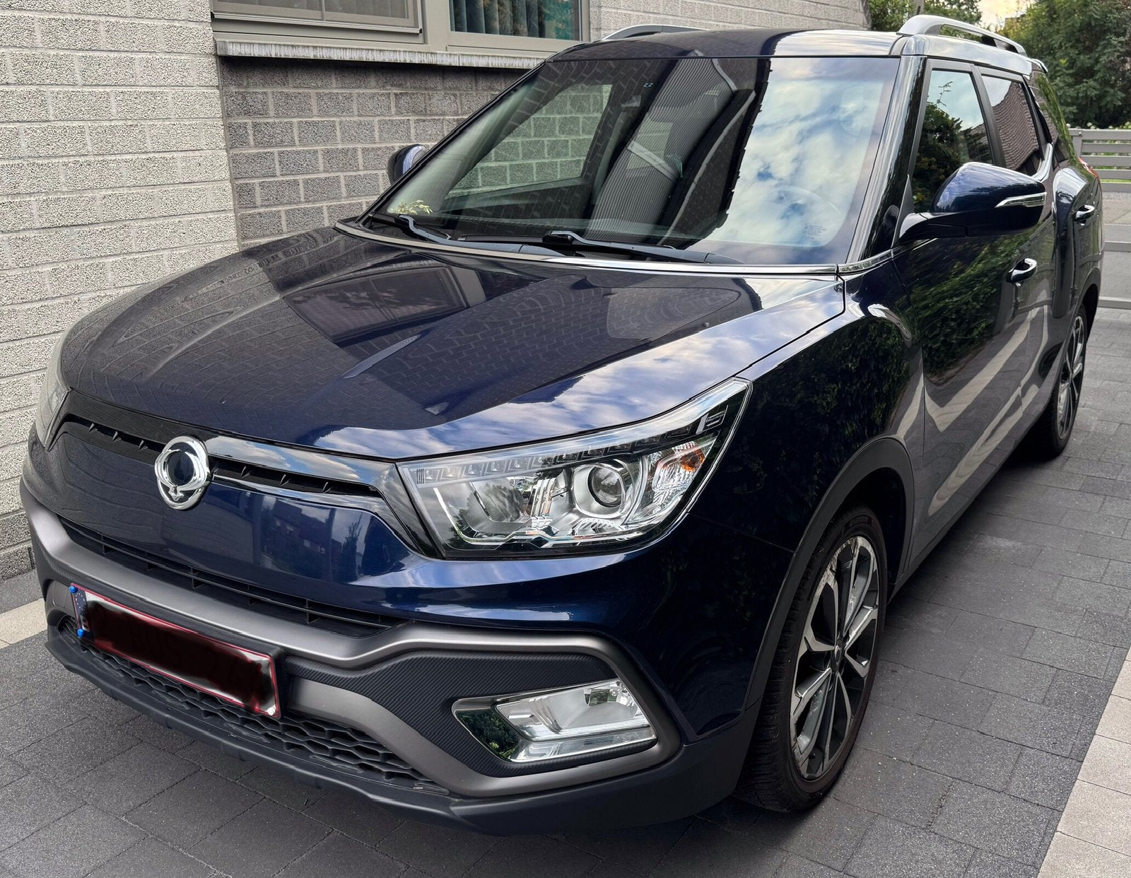 SsangYong XLV, blauw, 2018, automaat, Autos, SsangYong, 94 kW, Achat, XLV, Automatique