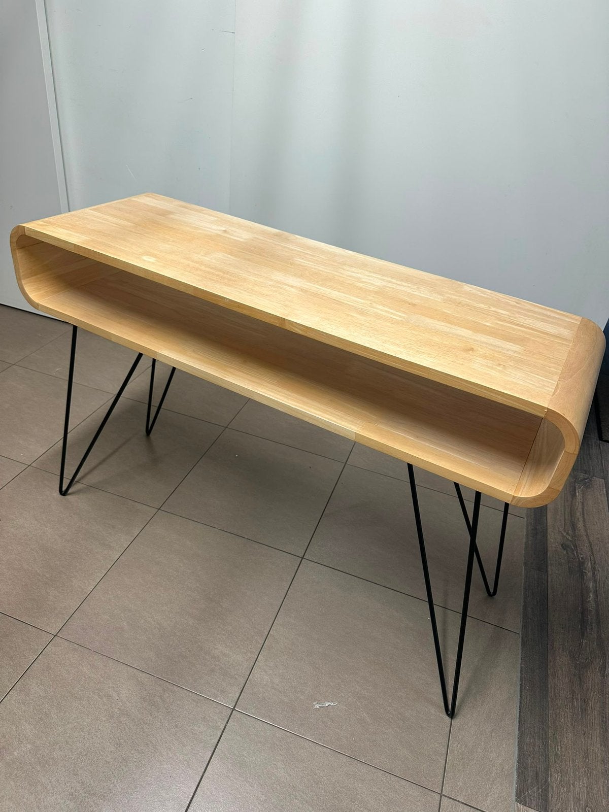Metro Sofa Table van XLBOOM, Huis en Inrichting, Ophalen, 120 cm, Scandinavisch, Zo goed als nieuw
