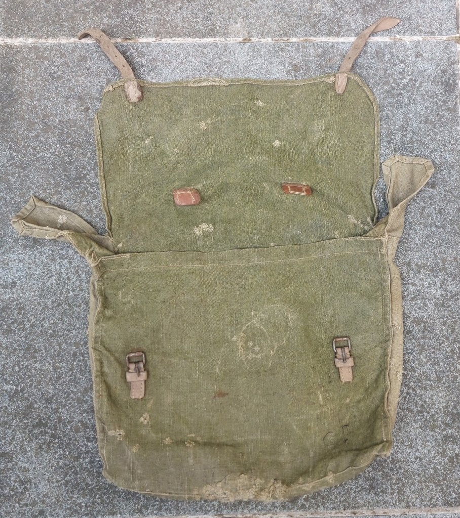 WWII Sac d'allègement allemand, Collections, Envoi, Armée de terre, Vêtements ou Chaussures