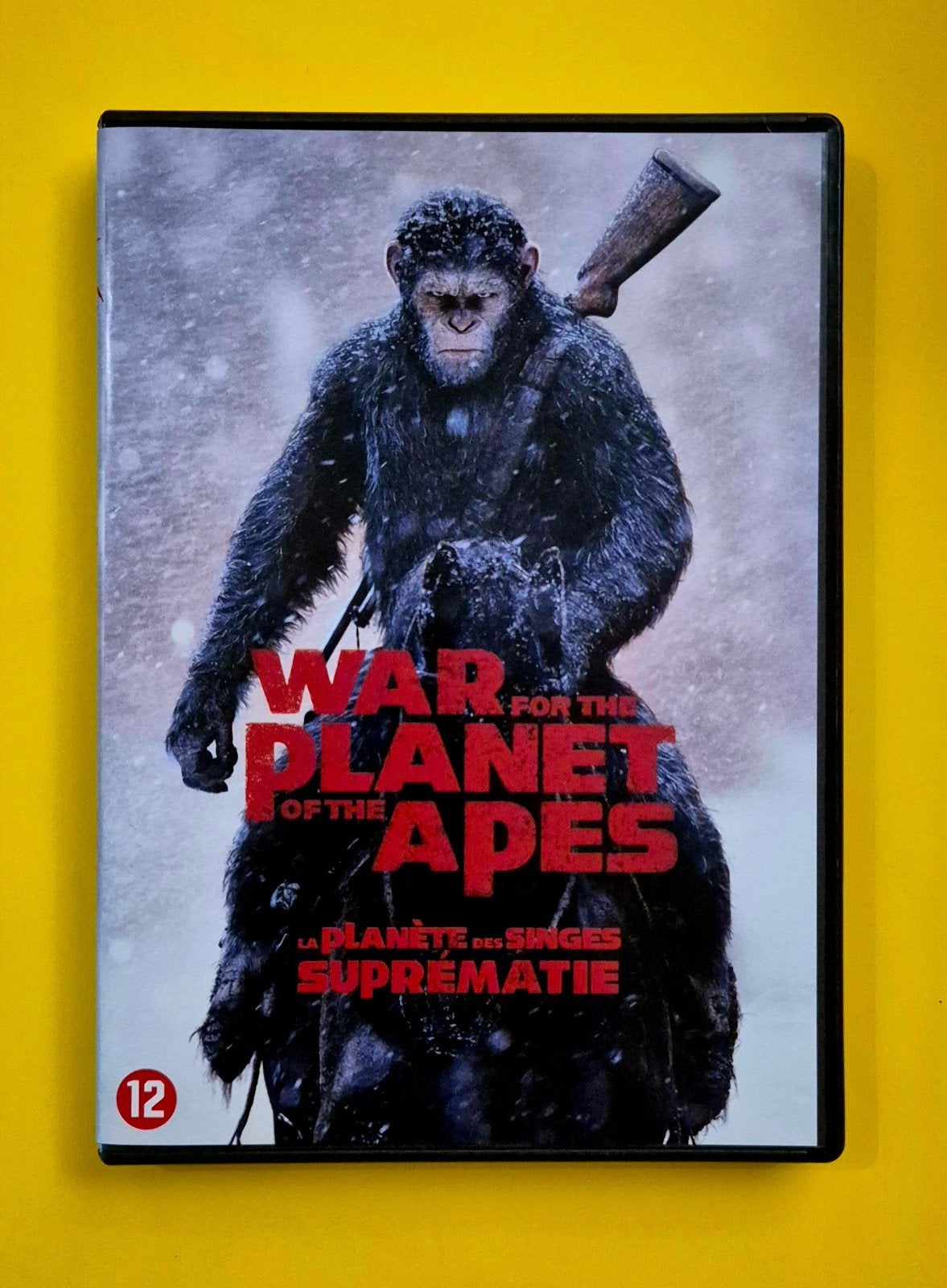 DVD 📀 La planète des singes - Suprématie V, CD & DVD, DVD | Action, À partir de 12 ans, Enlèvement ou Envoi, Utilisé, Action