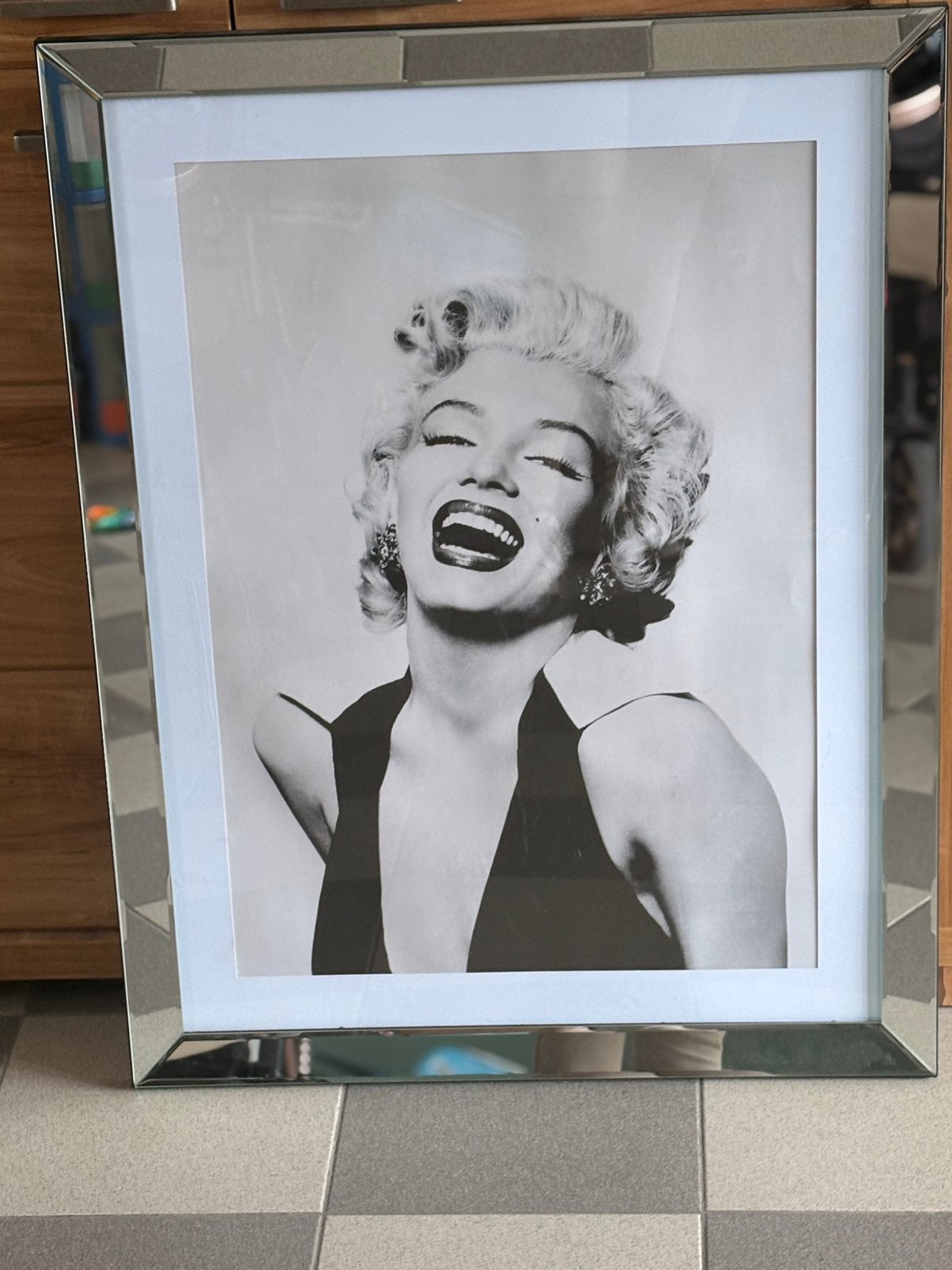 Originele Marilyn Monroe fotokader, Antiek en Kunst, Ophalen, Foto