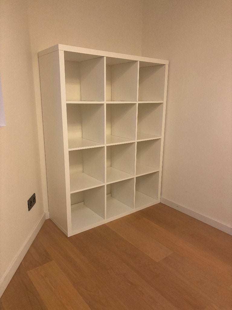KALLAX open kast wit 3x4, Enlèvement, Comme neuf