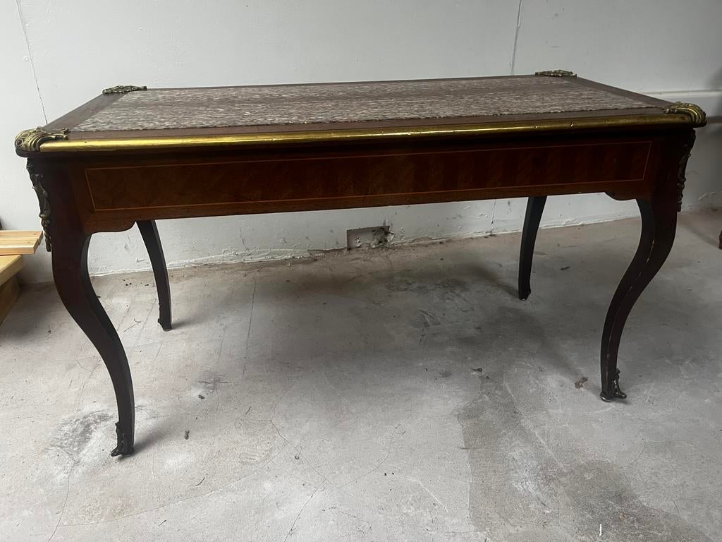 Table basse Louis XV, Maison & Meubles, Autres matériaux, Enlèvement, Utilisé, Rectangulaire