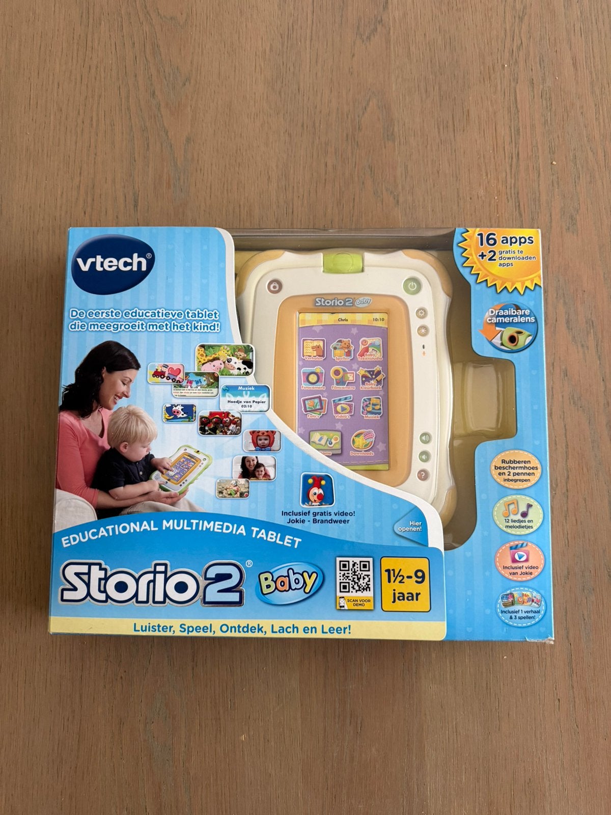 Storio 2, Kinderen en Baby's, Ophalen, Zo goed als nieuw