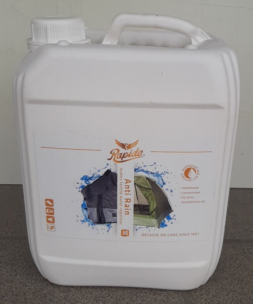 Impregneermiddel Anti Rain (5l) - Tent, Paardendeken, Canvas, Enlèvement, Neuf