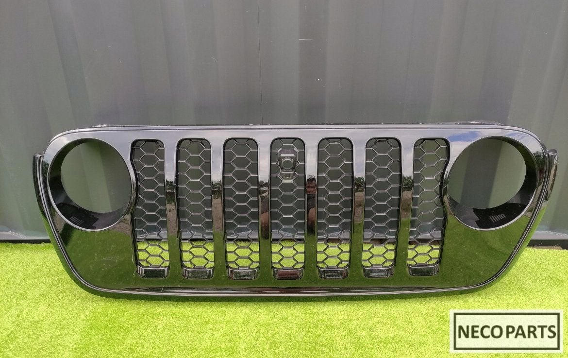 JEEP WRANGLER JL 20 - BUMPERGRILL ORIGINEEL LEVERBAAR!!, Jeep, Gebruikt, -, -
