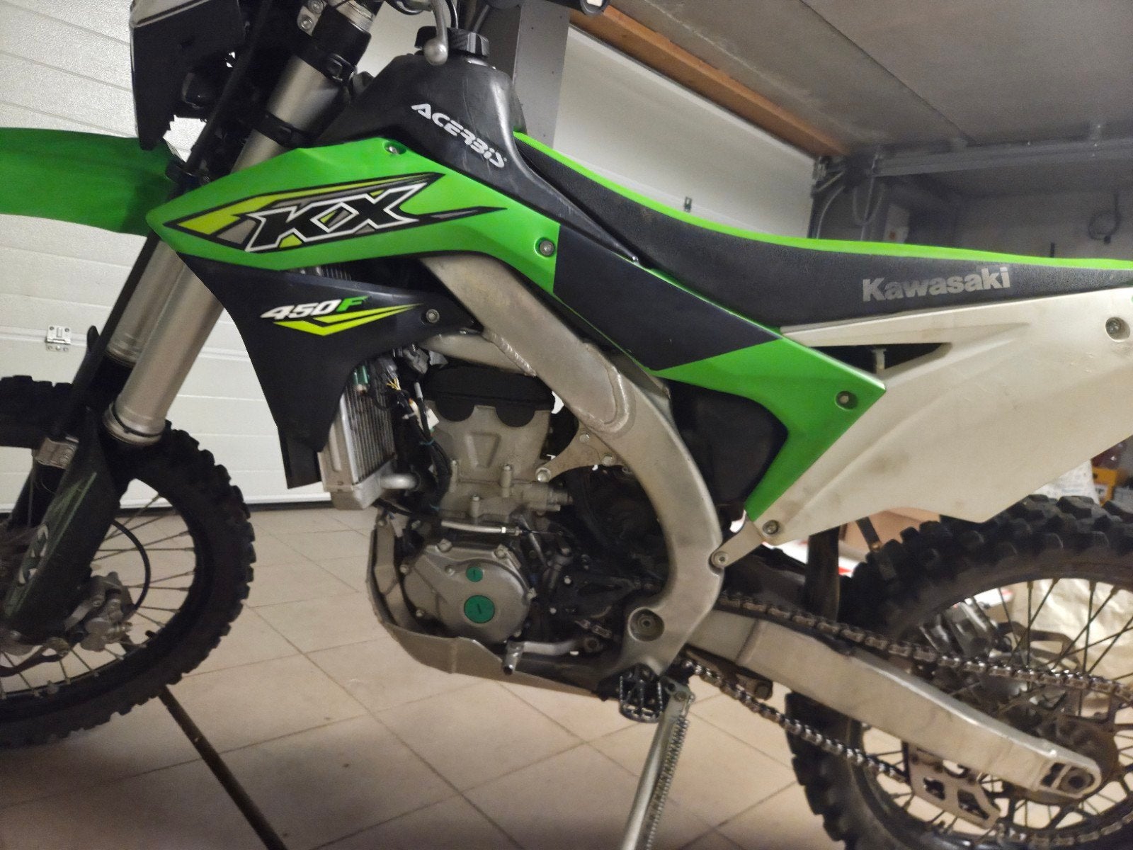 Kawasaki Kx 450 homologuée, Motoren, Ophalen