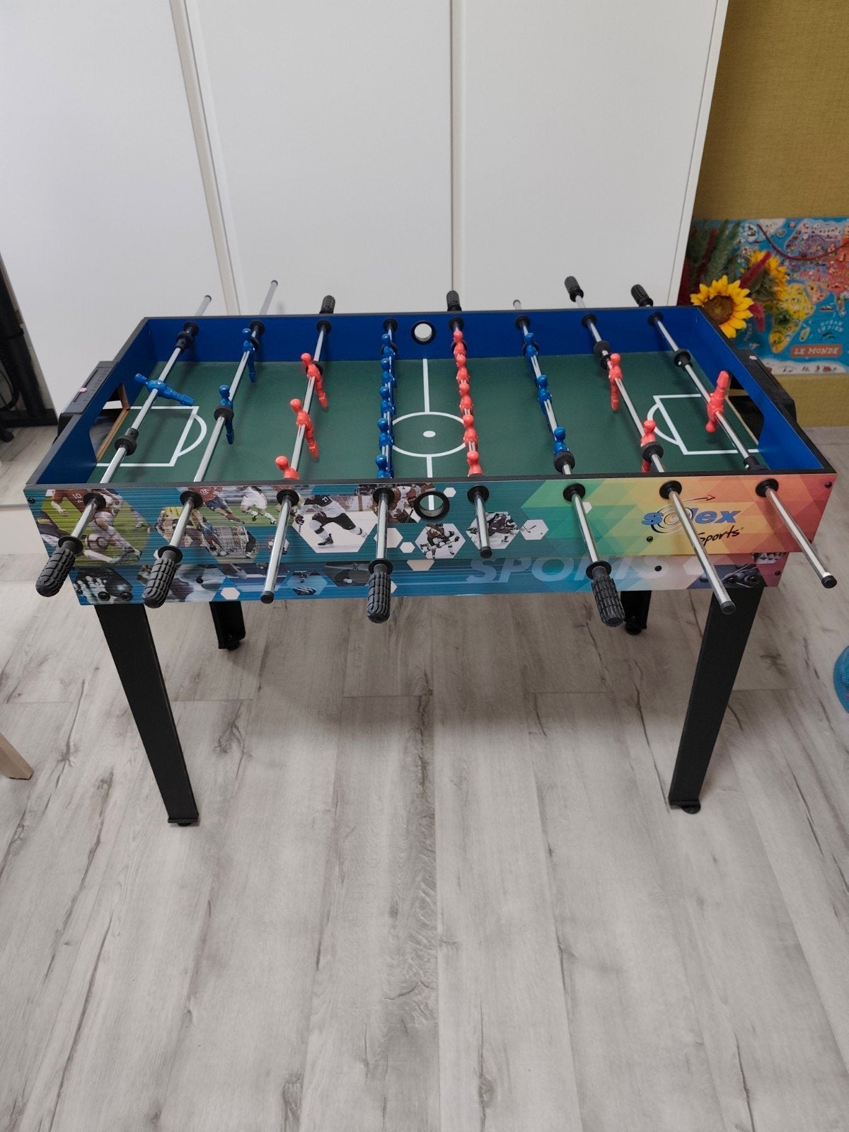 Table Multi-Jeux d'intérieur – Parfait état, Enlèvement