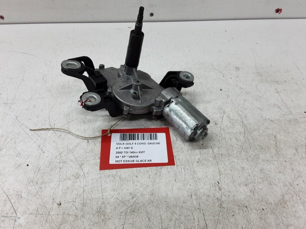 MOTEUR ESSUIE-GLACE ARRIÈRE Golf V 4Motion (1K1), Autos : Pièces & Accessoires, Volkswagen, Volkswagen AG, Utilisé, Kundenbetreuung@volkswagen.de