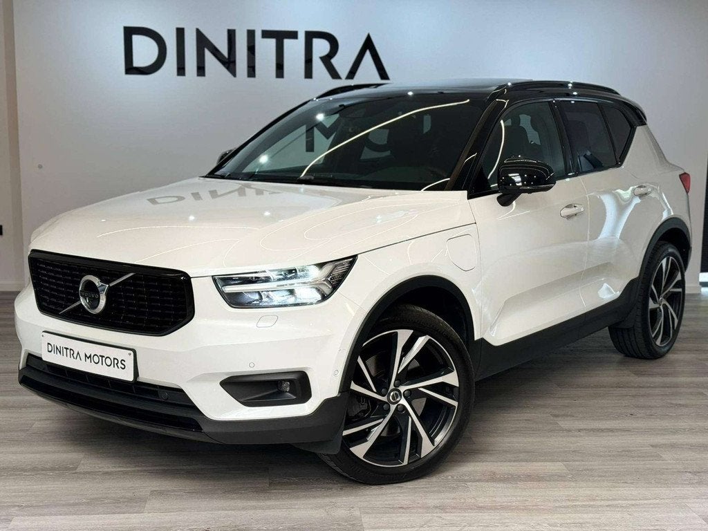 Volvo XC40 1.5 T5 Recharge Pro - Pano/Carplay/Harman/LED/360, Autos, Achat, Euro 6, Entreprise, Noir