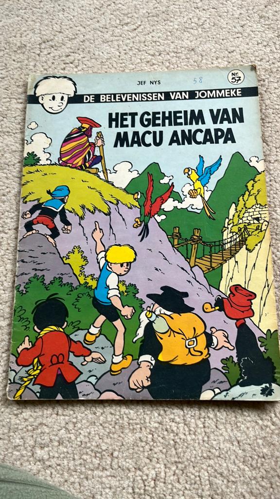 Strip Jommeke, Boeken, Stripverhalen, Ophalen of Verzenden, Zo goed als nieuw