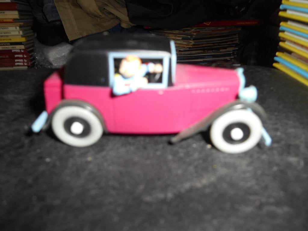 Voiture Tintin 1/43, Collections, Enlèvement ou Envoi, Tintin