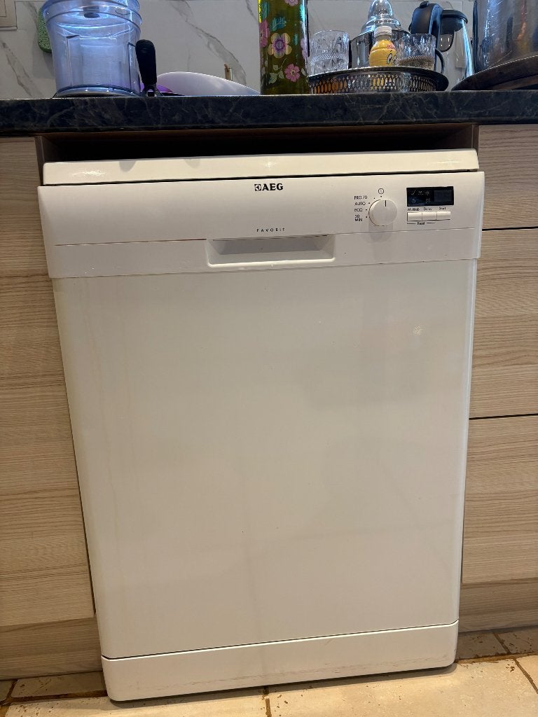 Lave-vaisselle, Classe énergétique A ou plus économe, Enlèvement, Utilisé, 45 à 60 cm