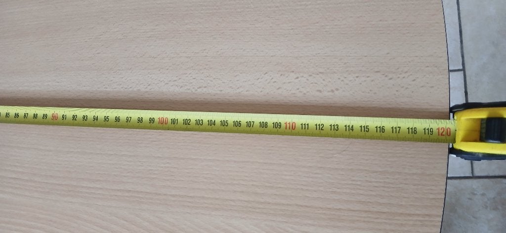 Tafelblad, Ophalen, Overige materialen, Gebruikt, Rond