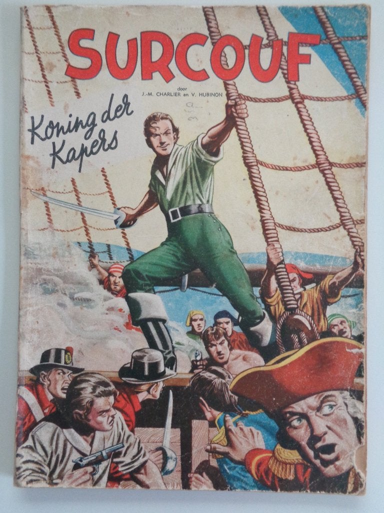 Surcouf - Koning der Kapers - SC 1e dr. 1952, Ophalen of Verzenden