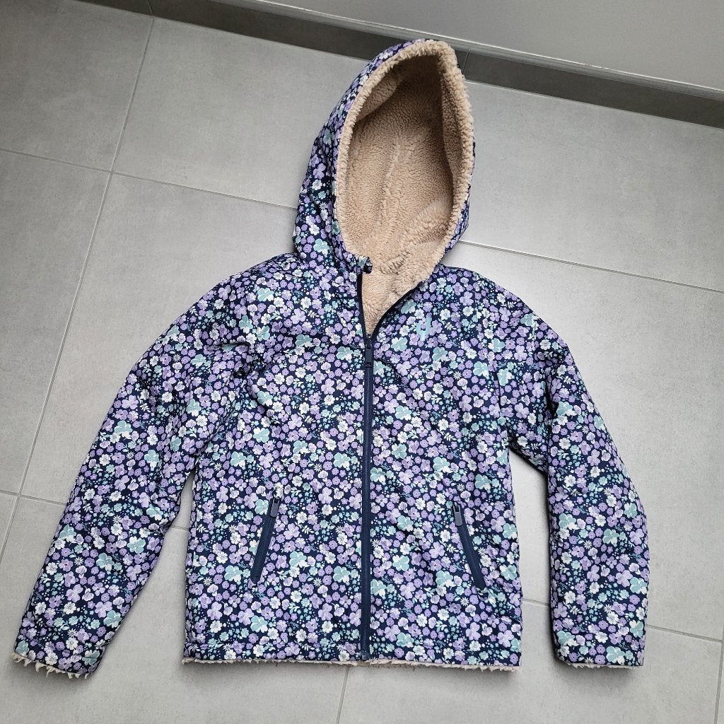 Ayacucho winterjas Reversible maat 152, Ophalen, Gebruikt, Meisje, Ayacucho