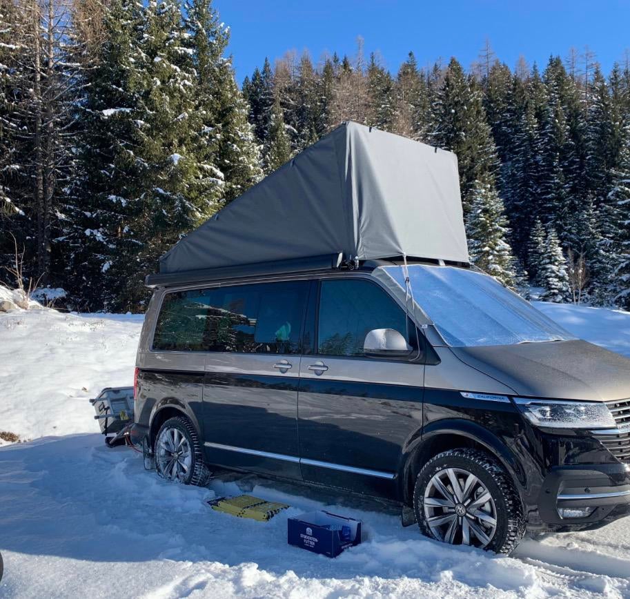 Calicap voor Volkswagen California t5 t6 of t6.1 vw camper, Ophalen, Zo goed als nieuw