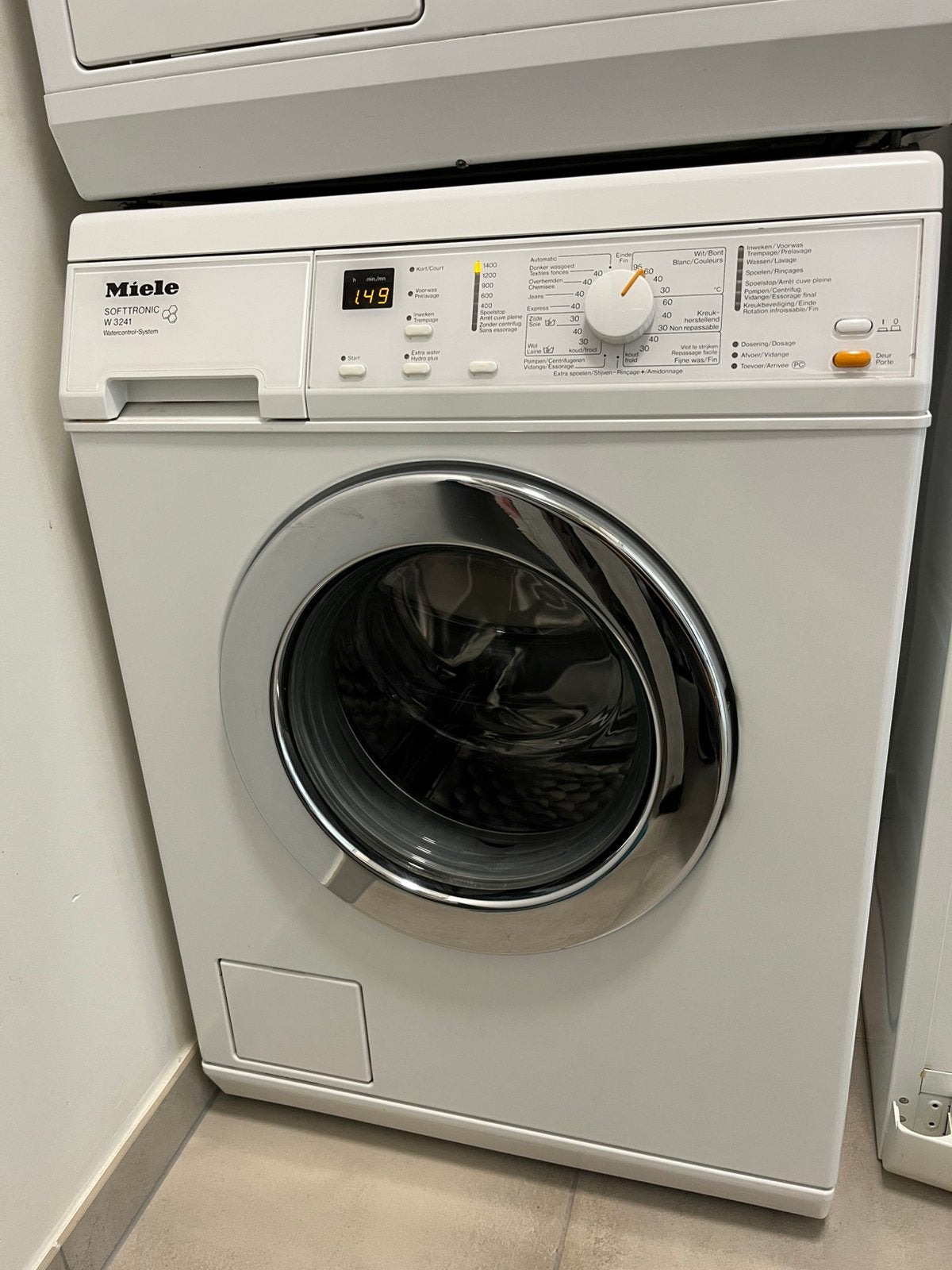 Miele softtronic 3241, Enlèvement, Comme neuf