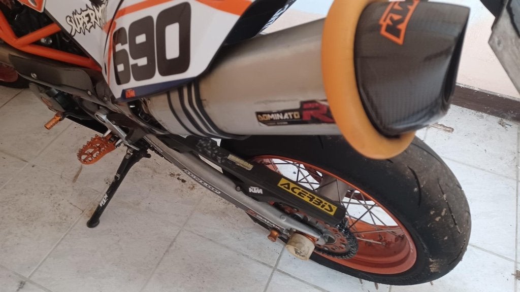 moto ktm 690 smcr, Motos, Occasion, Plus de 35 kW, Permis Moto A1 minimum, 680 cm³