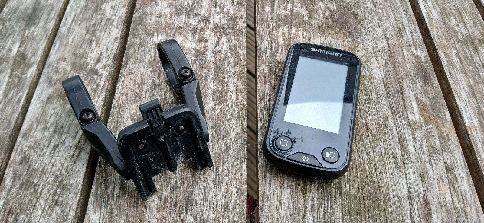 Fietsdisplay en houder Shimano Steps E6100, Enlèvement, Capteur de vitesse, Comme neuf
