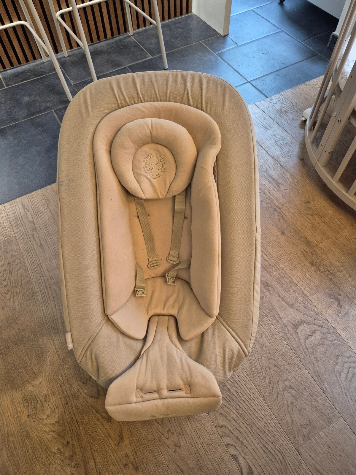 cybex lemo bounce zitje+ onderstel wipper, Kinderen en Baby's, Ophalen