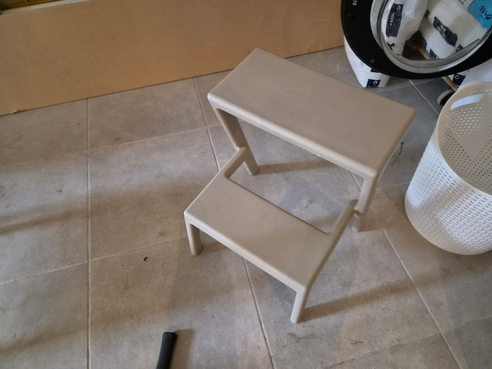 IKEA MÄSTERBY opstapje,, Huis en Inrichting, Ophalen