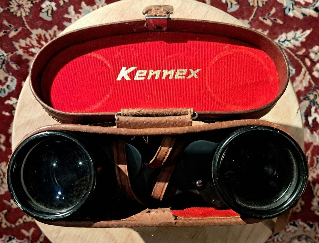 Jumelle Kennex Japan 7X50 7,1, Moins de 8x, Enlèvement ou Envoi, Utilisé, Autres types