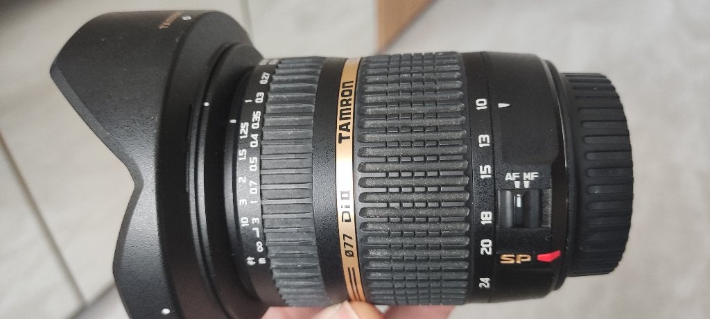 TAMRON AF 10-24mm Canon, TV, Hi-fi & Vidéo, Envoi, Neuf, Objectif grand angle, Zoom