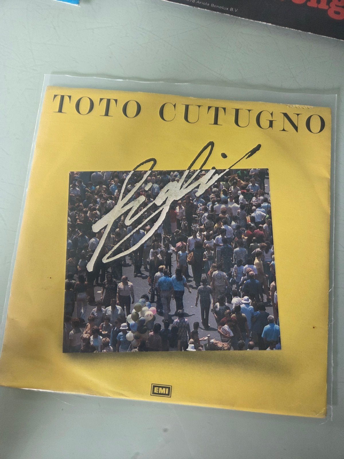 Toto Cutugno, Ophalen of Verzenden