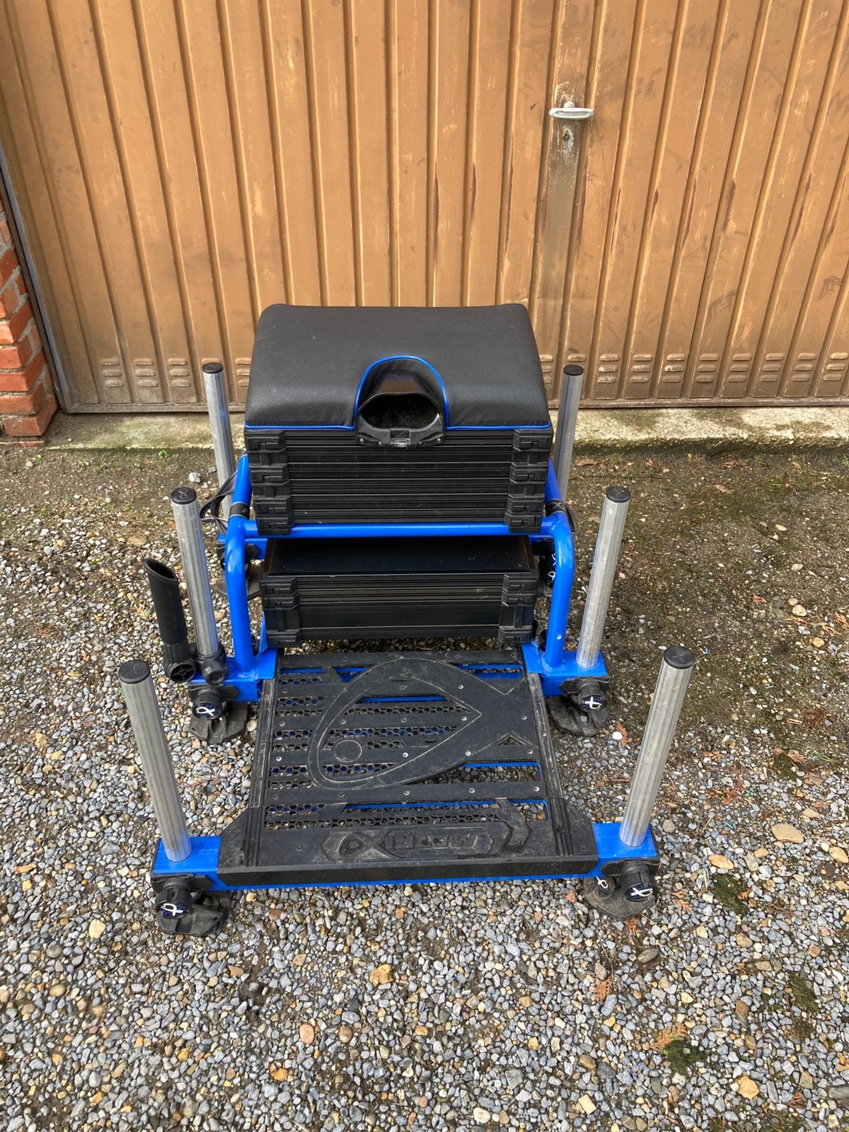 Matrix S36 superbox viskoffer, Watersport en Boten, Ophalen, Zo goed als nieuw