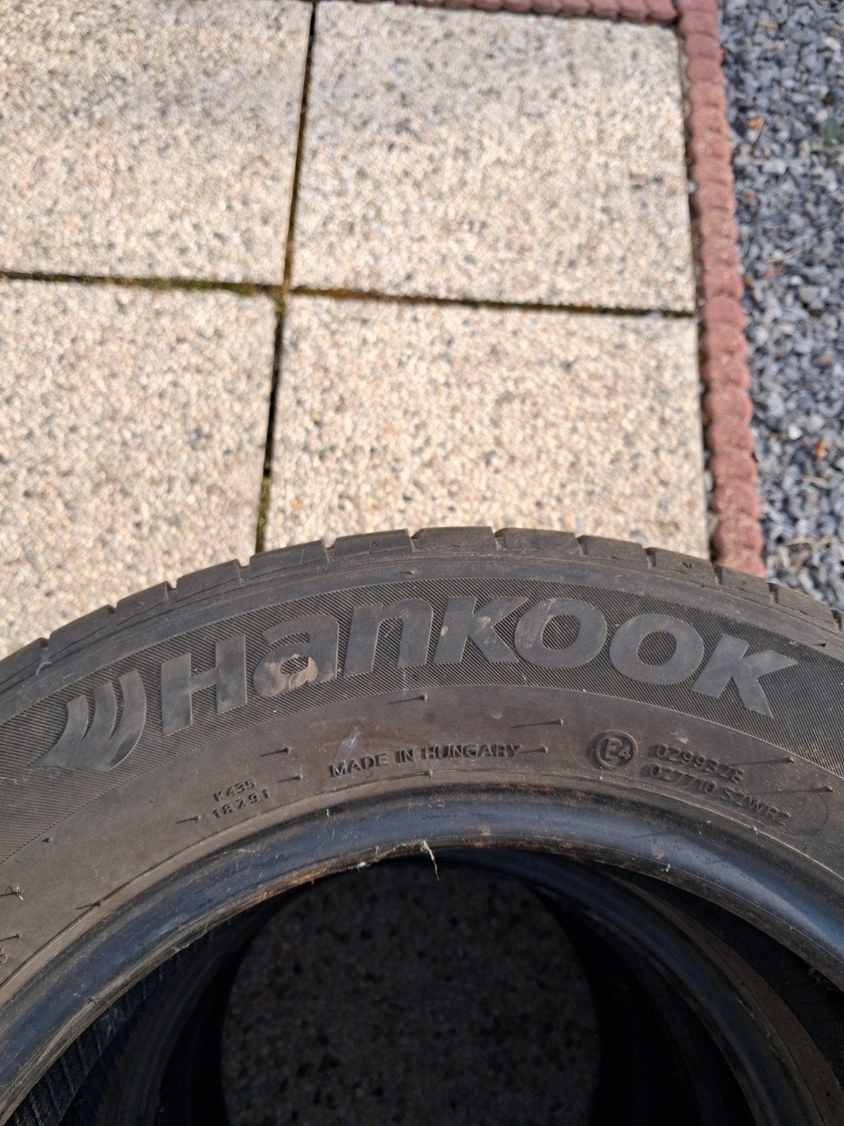 Pneus été Hankook 14 pouces., Enlèvement, Pneus été, Pneu(s)
