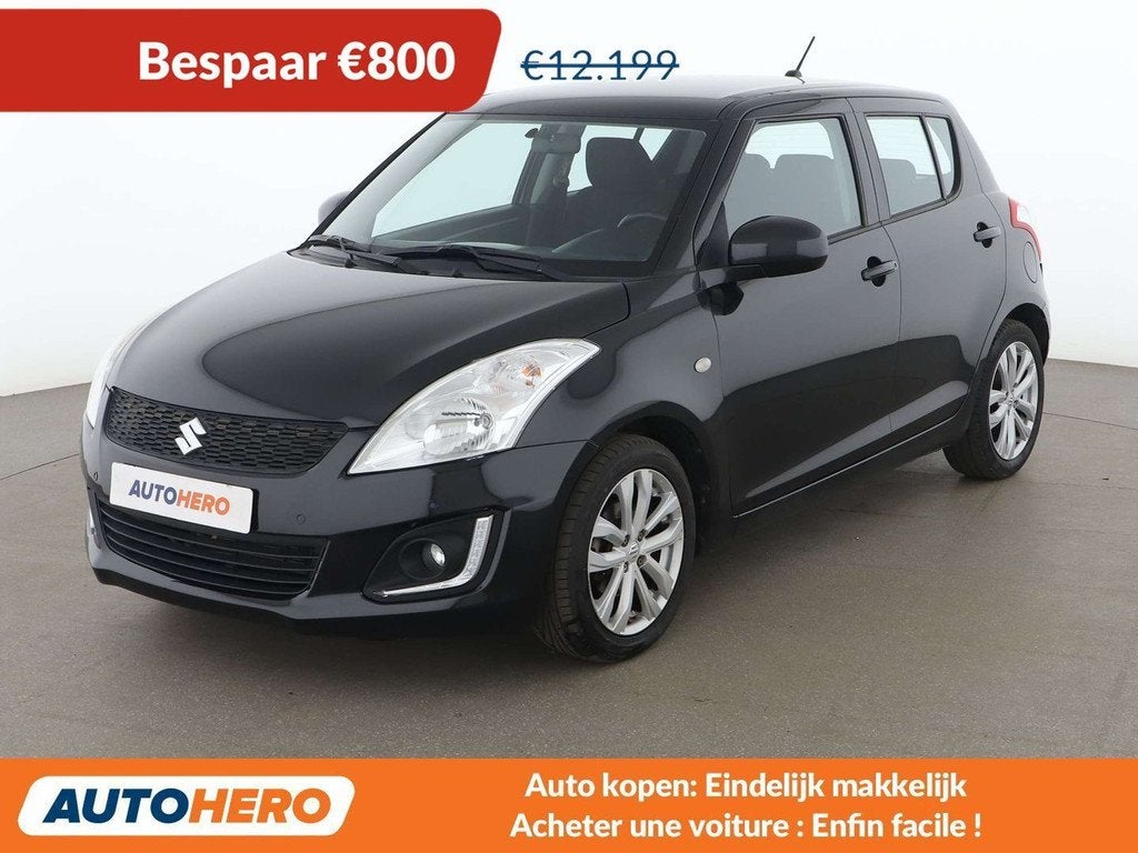 Suzuki Swift 1.2 Club (bj 2016, automaat), Auto's, Stof, Gebruikt, 1 kg, USB