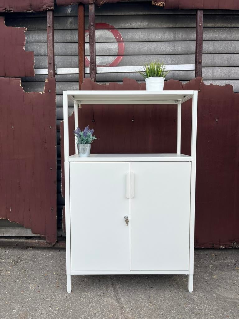 IKEA Trotten, kast met deuren, Huis en Inrichting, Ophalen, Met deur(en), 100 tot 150 cm, 50 tot 100 cm