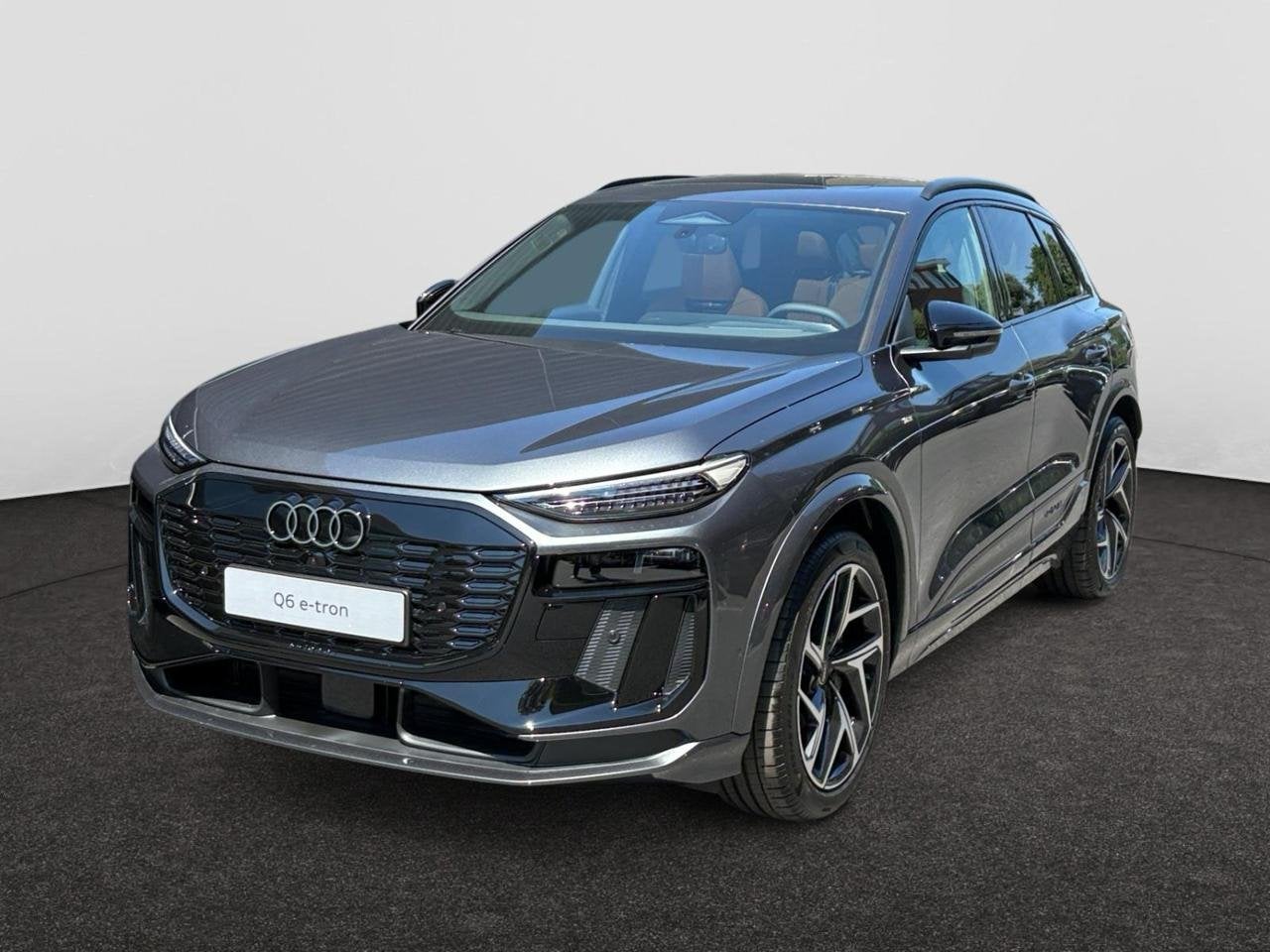 Audi Q6 e-tron Corporate S performance*AudiExclusive*Luchtve, Autos, Argent ou Gris, Achat, Ordinateur de bord, Électrique