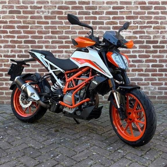 KTM DUKE 390 2021 11000km A2 rijbewijs, Motoren, 390 cc, Gebruikt, Particulier, Minimaal motorrijbewijs A2