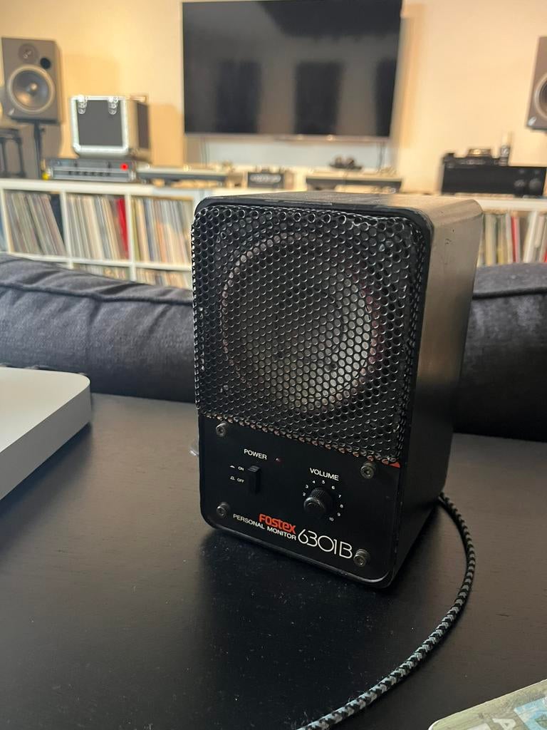 2 x Fostex 6301B, Enlèvement ou Envoi, Comme neuf