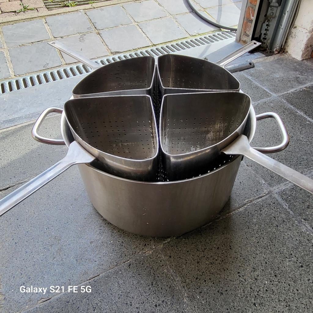 Casserole à pâtes, Enlèvement