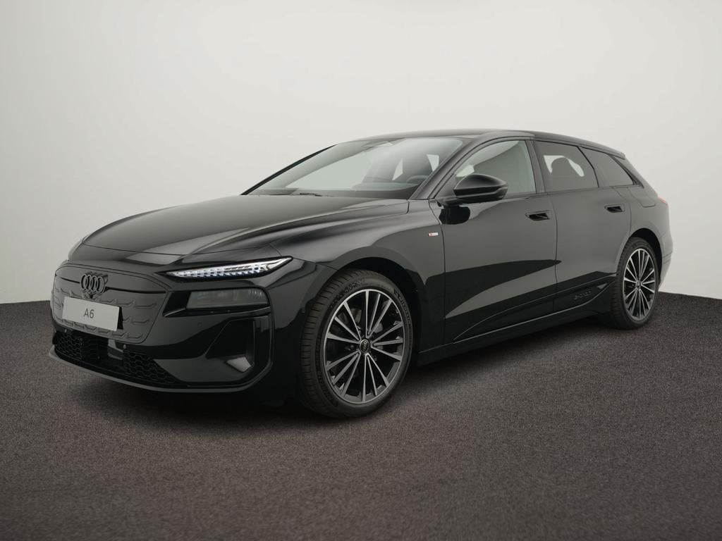 Audi A6 Avant e-tron Audi A6 Avant Corporate S e-tron perfor, Auto's, Automaat, Zwart, Elektrisch, Break