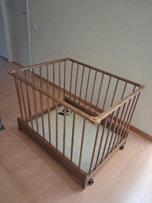 kinderpark, Kinderen en Baby's, Ophalen, Gebruikt