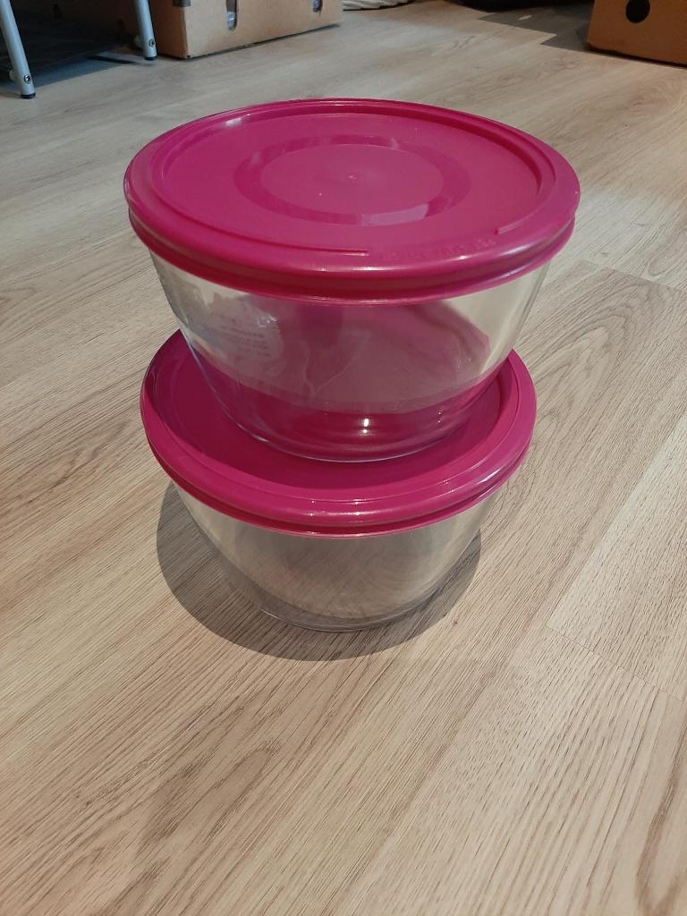 Ovenschalen, Ophalen, Zo goed als nieuw