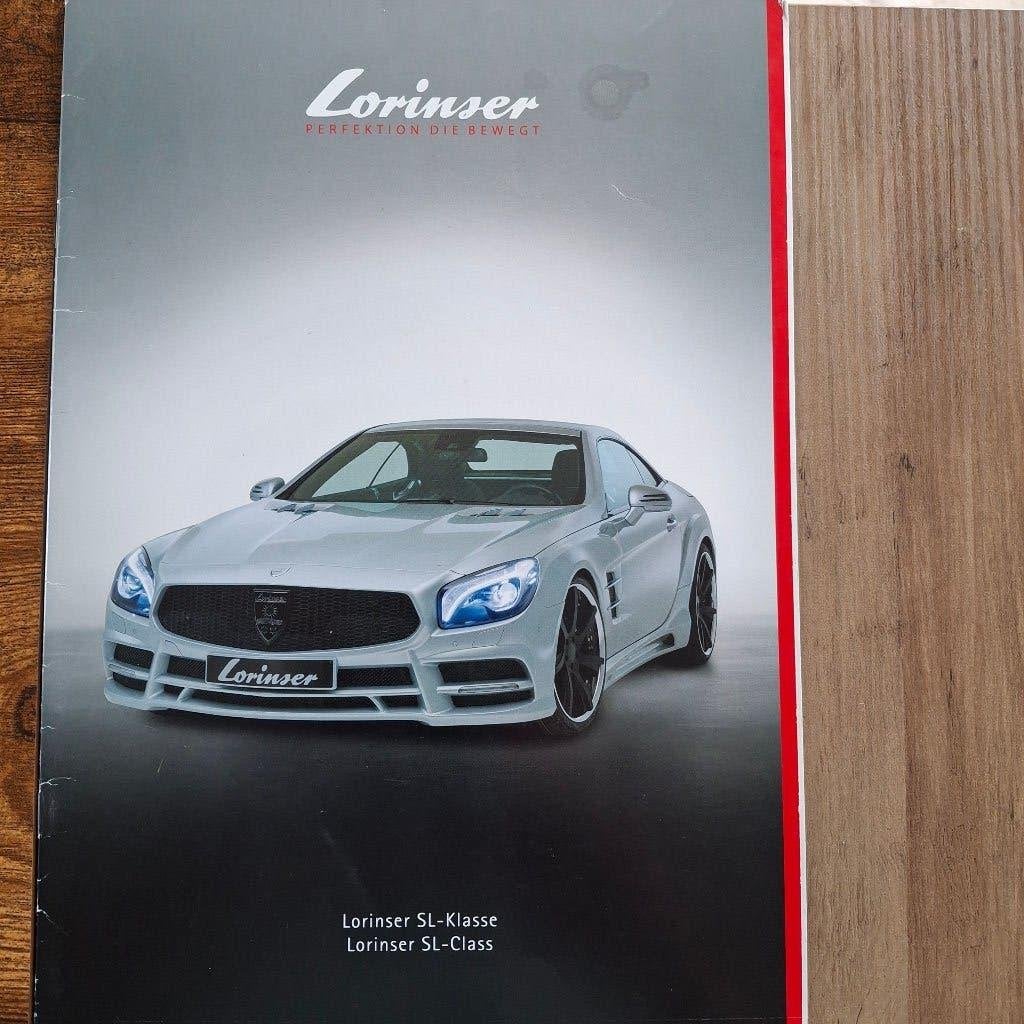 LORINSER  SL-Klasse  11/2012, Ophalen of Verzenden, Nieuw, Mercedes