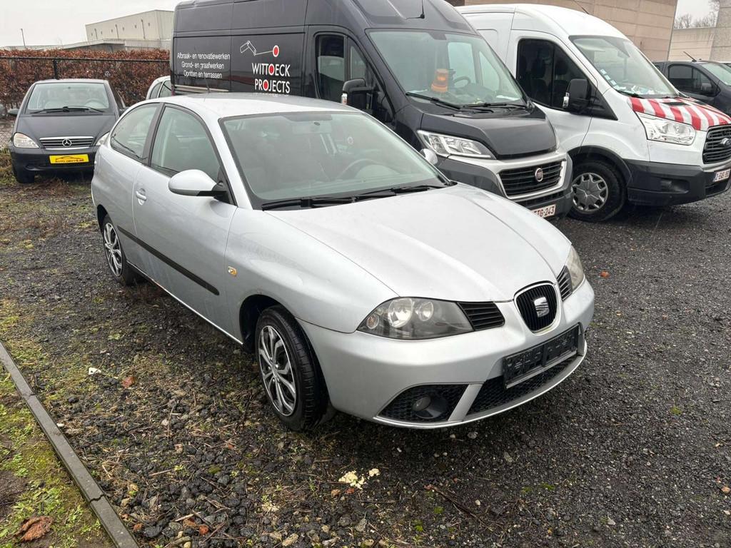 SEAT Ibiza 1.2i/BJ.2006/KM.147.000 EXPORT, Autos, Seat, Argent ou Gris, Achat, Entreprise, 46 kW