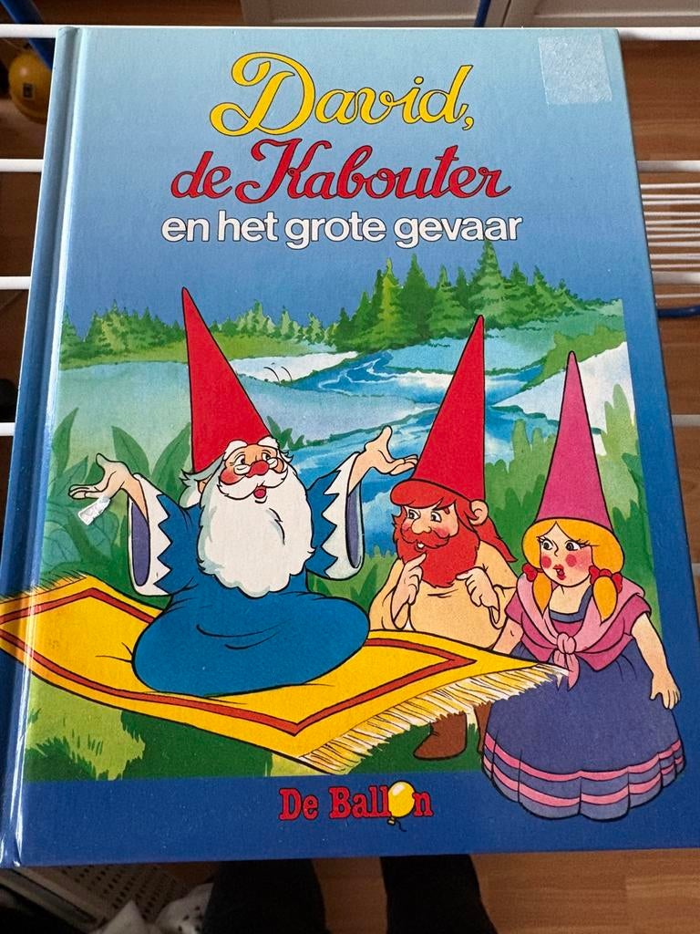 David de kabouter, Ophalen, Zo goed als nieuw