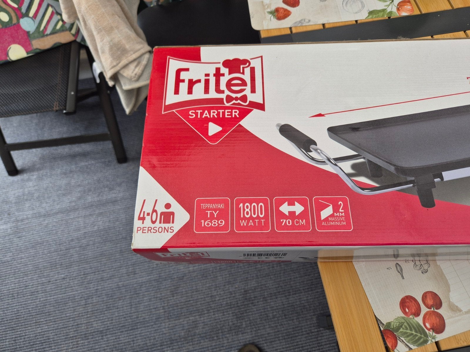 Te koop fritel teppanyaki van 70cm, Enlèvement